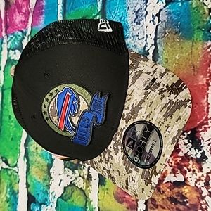 New era Bills 1960 9forty on field Camo  Adjustable hat OSFM
